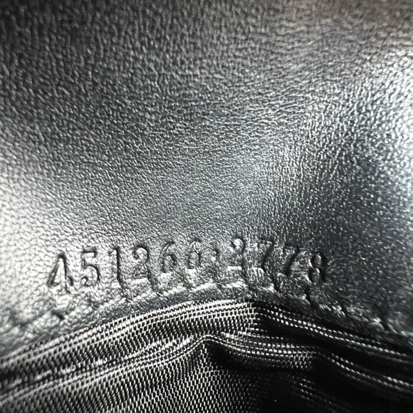 Gucci King Snake Monogram Bifold Wallet - Picture 7 of 9